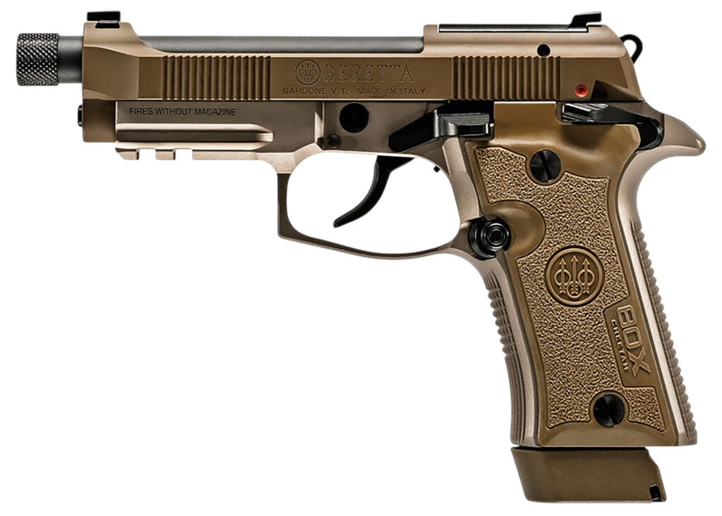 BER J80XTD10      80X CHEETAH 380 TACT DESERT
