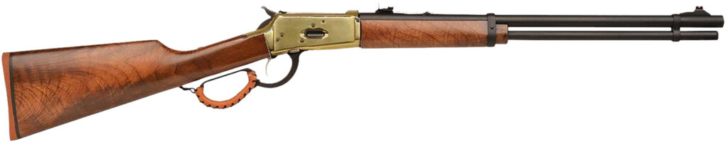 Gforce Arms GFLVR357BRS Saddlehorn  357 Mag 10+1 20″ Bronze Steel Barrel, Bronze Aluminum Receiver, Fixed Walnut Stock