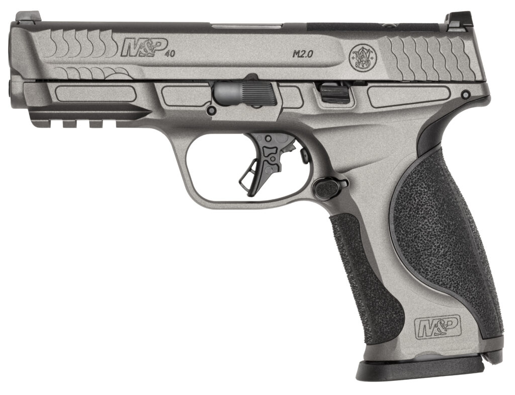 SW M&P40 M2.0 METAL 40SW 4.22 OR NTS GRY 15RD