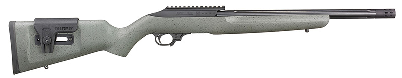 10/22 22lr Comp LH Spkl Blk/GrayLam 10rd