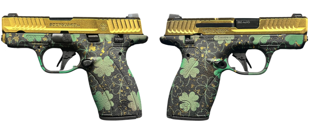 SMITH & WESSON BODYGUARD 2.0 MS LUCKY 380ACP 2.75″ 1-10RD 1-12RD
