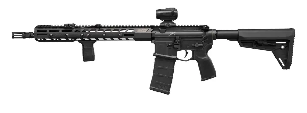 SIG SAUER M400 SENTRY 5.56 RIFLE 16″ BLACK ROMEO5 G2, FOXTROT MSR F.S. 1-30RD MAG