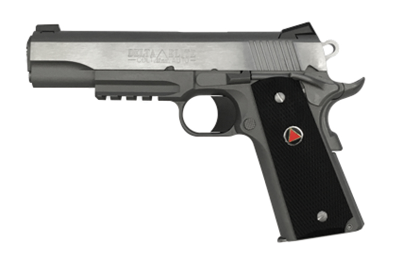 Delta Elite 10mm 5″ STS WDCN Rail 8rd