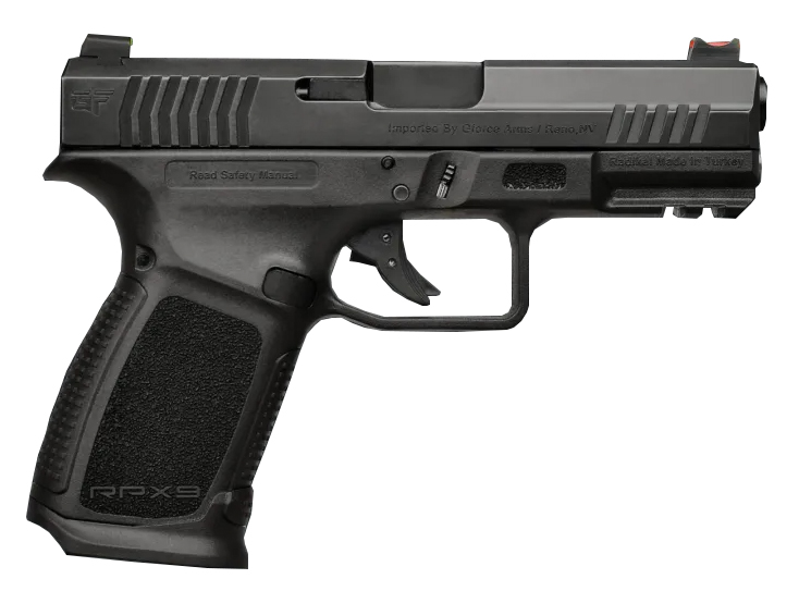 G-Force RPX3C9 9mm 4″ Black 10-rd