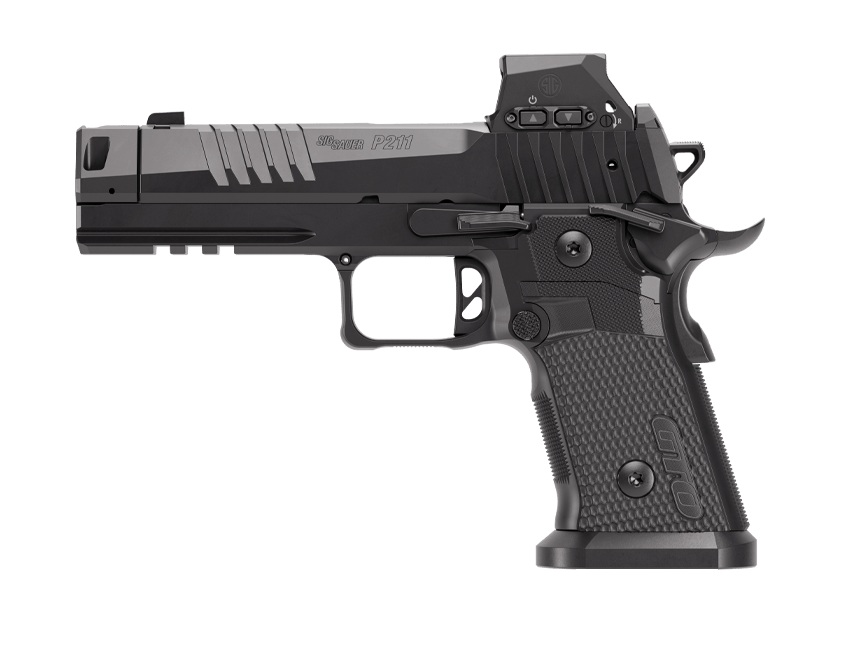 SIG SAUER P211 9MM COMP BLK 4.4″ ROMEOX