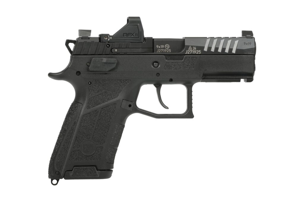 CZ P-09 C 9MM BLK 10+1 3.7″ RFX11