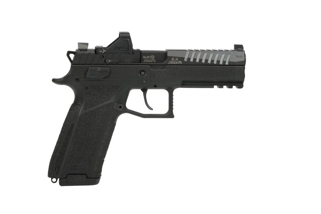 CZ P-09 F 9MM BLK 19+1 4.5″ RFX11