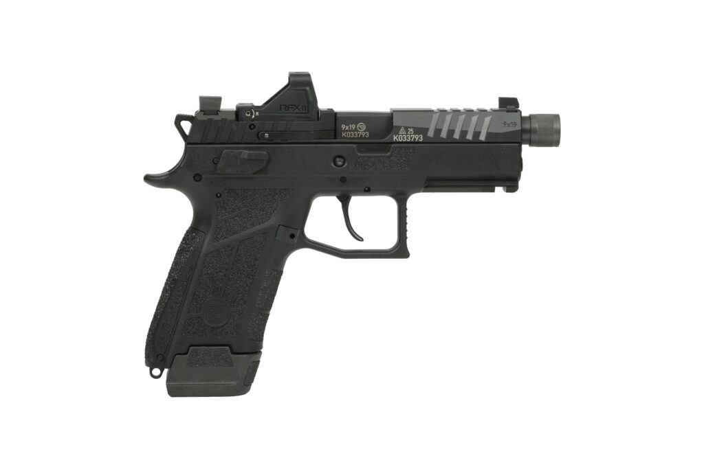 CZ P-09 C 9MM 17+1 4.5″ TB RFX11