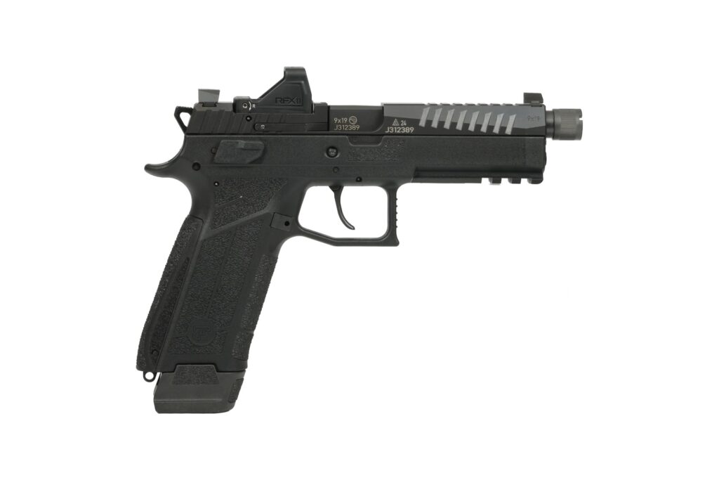 CZ P-09 F 9MM 21+1 5.3″ TB RFX11