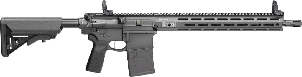 SPRINGFIELD ARMORY SAINT VICTOR V2 308 RIFLE BLACK 16″ 1-20RD MAG
