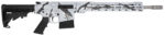 GLFA AR-10 308WIN 18 PURSUIT SNOW CAMO/SS 10R