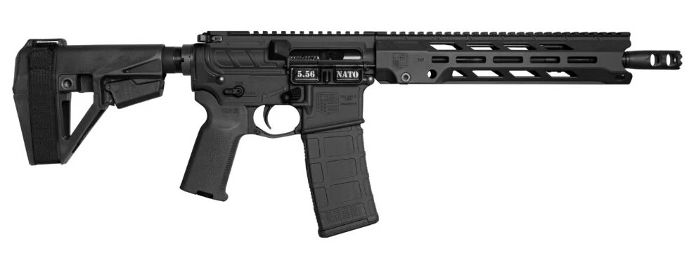 DIAMONDBACK FIREARMS DB15O 5.56MM BLACK 11.5″ BRACE