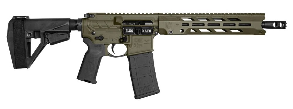 DIAMONDBACK FIREARMS DB15O 5.56MM ODG 11.5″ BRACE