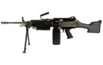 FN M249S 5.56NATO 18.5″ BELT BLK - View 1