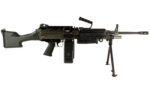 FN M249S 5.56NATO 18.5″ BELT BLK - View 2