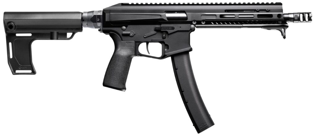 POF USA PHOENIX PSTL 9MM 8″ BLK BRACE#