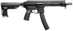 POF USA PHOENIX PSTL 9MM 8" BLK BRACE#
