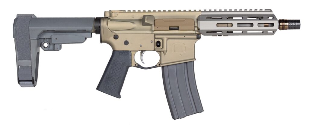 Q SUGAR WEASEL PIST 300BLK 7″