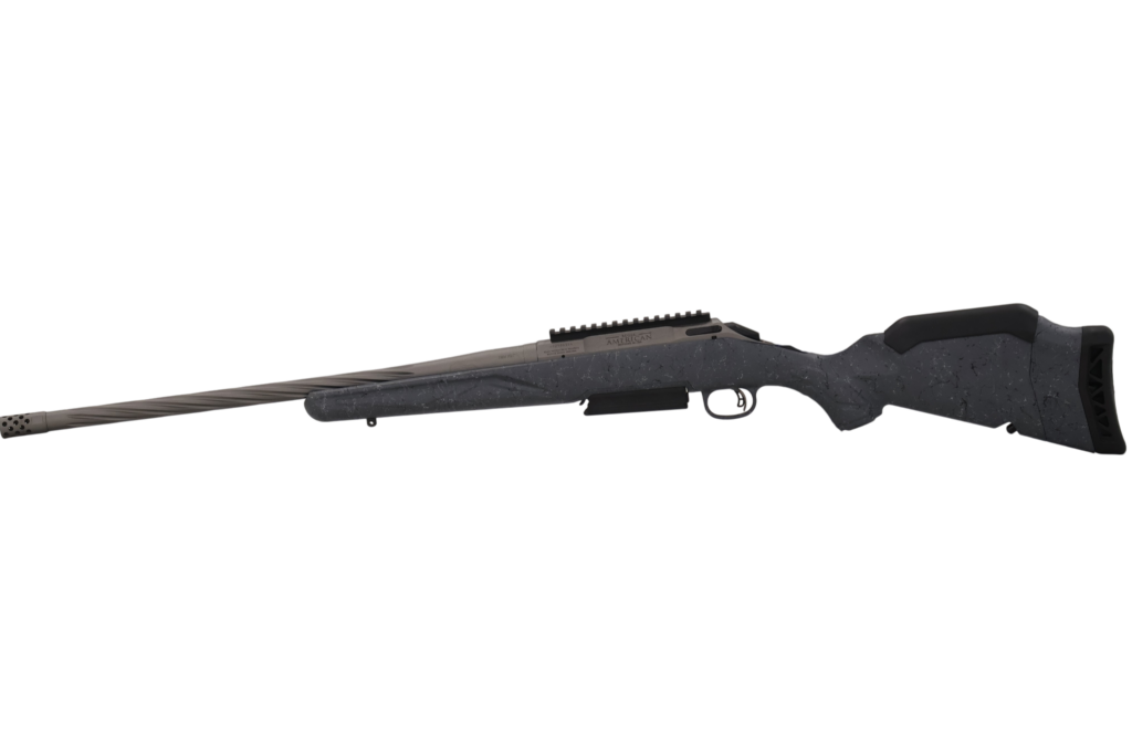 RUGER AMERICAN G2 WILDERNESS TOPO 7MM PRC 20″ SPIRAL FLTD T.B. GRY SPLTR 3RD