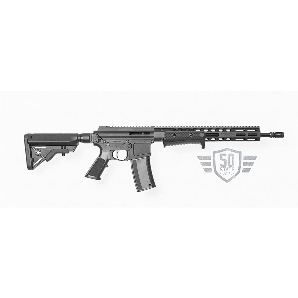 Troy Industries Sporting Pump AR Rifle .223 Rem 10rd Magazine 16″ Barrel Troy Stock Optic Ready