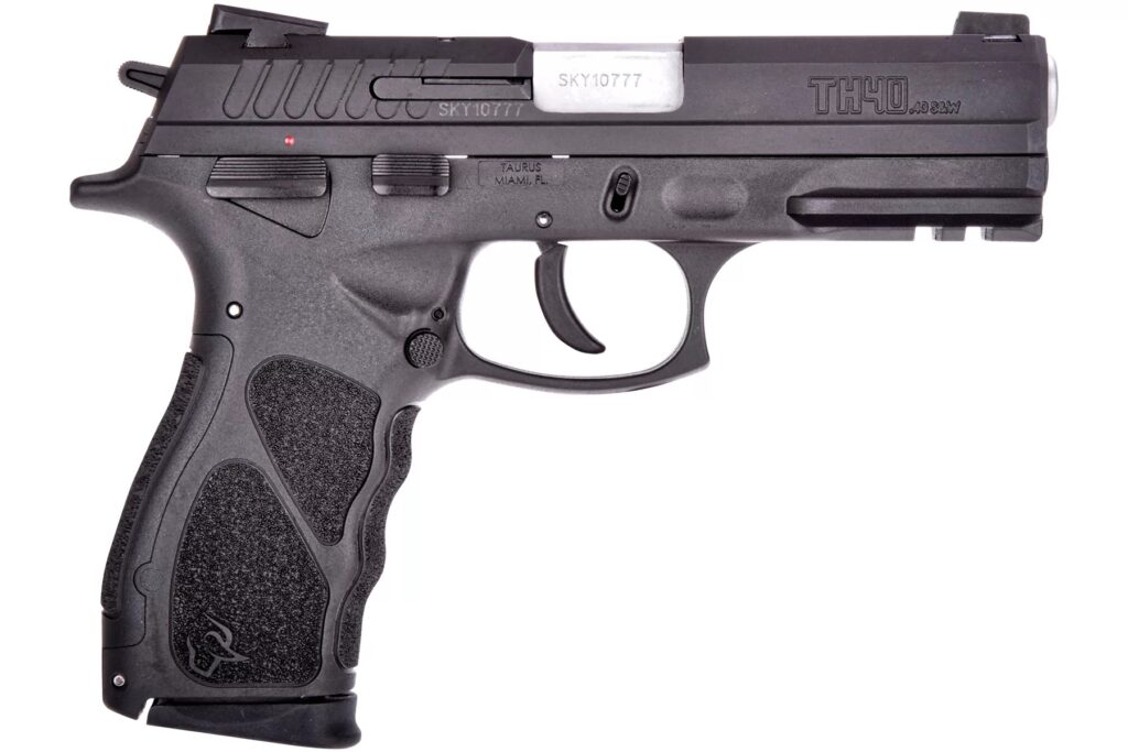 TAURUS TH40 40S&W BLK 4.3″ 15+1 SFTY