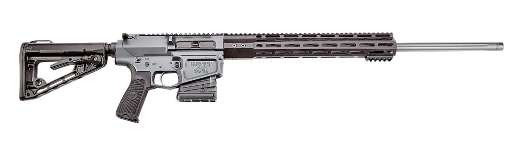 WILS SS-65CF24-BLACK SNIPER RFL 65CRD 24″ FLUTED