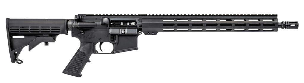Battle Arms Development WORKHORSE-LT Workhorse LT 223 Rem/5.56 NATO 30+1 16″ Black 223 Wylde Barrel Black 7″ M-LOK Handguard A2 Mil-Spec Grip