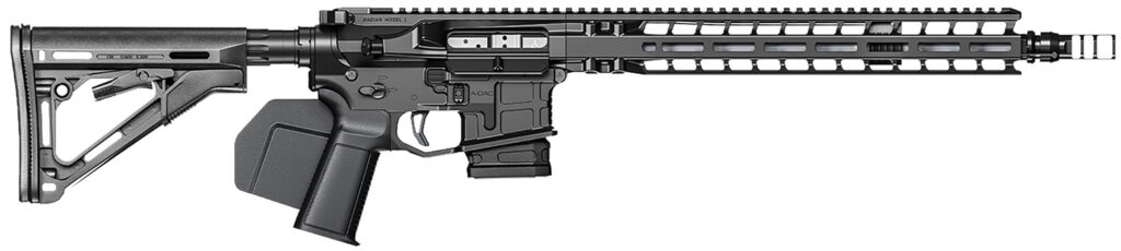 RADN R0262 MODEL 1 *CA*  223WYLD  RFL 14.5 10R BLK