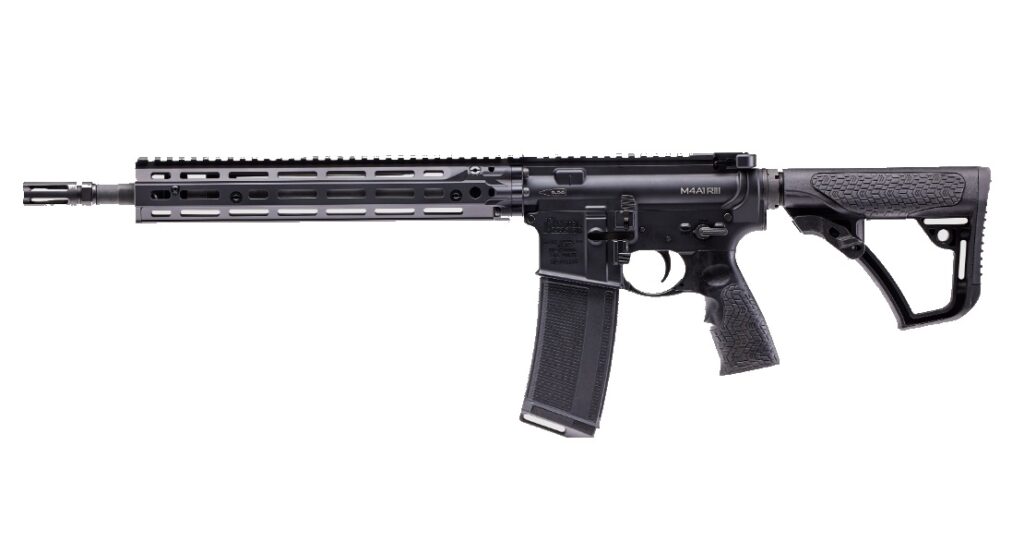 DANIEL DEFENSE DD4 RIII 5.56MM BLK 14.5″ 32+1
