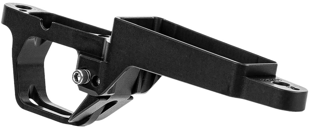 Mdt Sporting Goods Inc 107645BLK Hunting Bottom Metal for Remington 700 Badger M5 Short Action