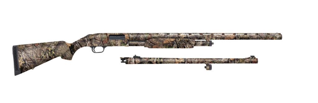 MOSSBERG 500 FIELD/DEER COMBO 12G 28″/24″ 5RD MO BRK UP