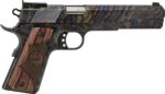 IVER JOHNSON EAGLE XL 45ACP – 6″ 8RD CASE COLORED WOOD - View 1