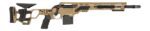 Cadex Inc CDXSSCOV308165CP20I2E1 CDX-SS Seven S.T.A.R.S. Covert Compact 308 Win 10+1 16.50" Black DLC Fluted Threaded Barrel, Hybrid Tan Cerakote Receiver w/Picatinny Rail, M-LOK Handguard, Hybrid Tan