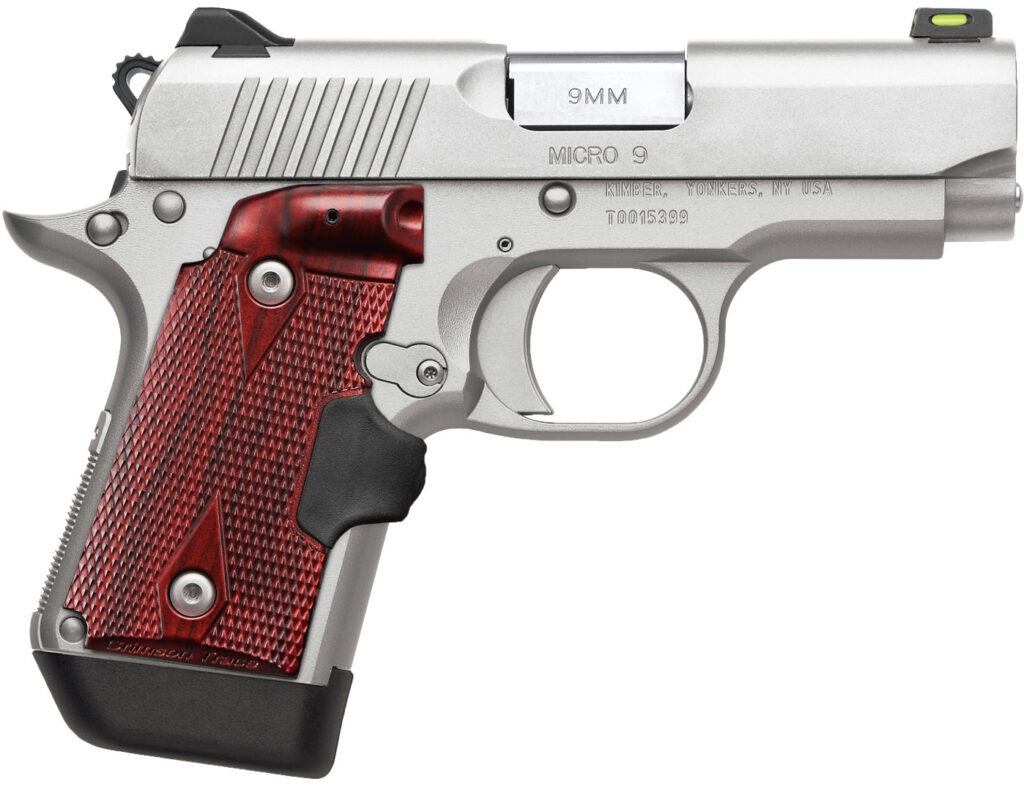 KIMBER 1911 LW SS ROSEWOOD CLUB 45ACP