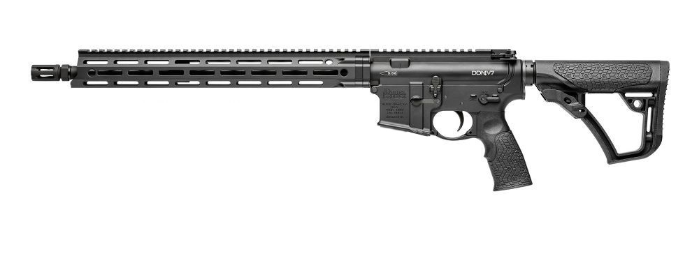 DANIEL DEFENSE DDM4 V7 5.56MM 16″ CO COMPLY
