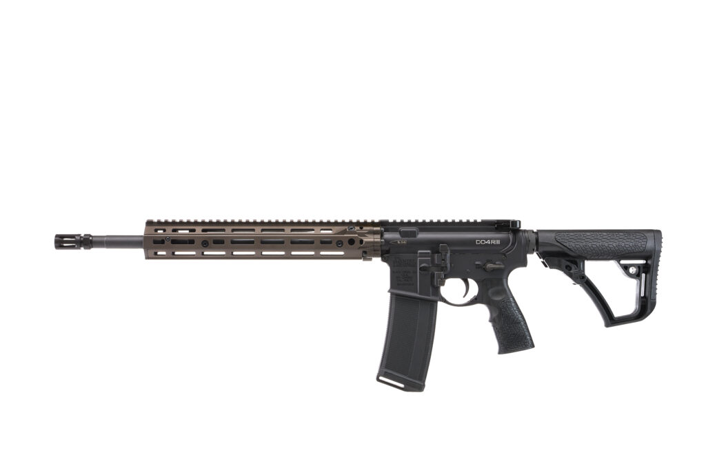 DANIEL DEFENSE DD4 RIII 5.56MM FDE 16″ 32+1