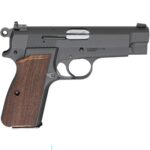 SA-35 9MM LUGER 4'' BBL (1)15RD MAG TS BLUED/WALNUT GRIPS