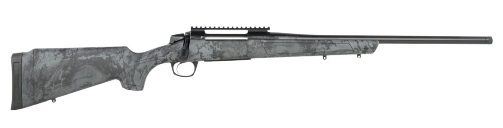 CVA CR3733 Cascade SR 7mm PRC 3+1 20″ Graphite Black Cerakote Threaded Barrel & Receiver w/Picatinny Rail, Realtree Advantage Synthetic Stock
