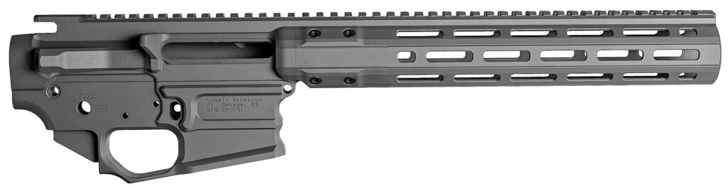 Cobalt Kinetics CKPROSET118BLK CK-Pro Receiver Set 11.8″ Black