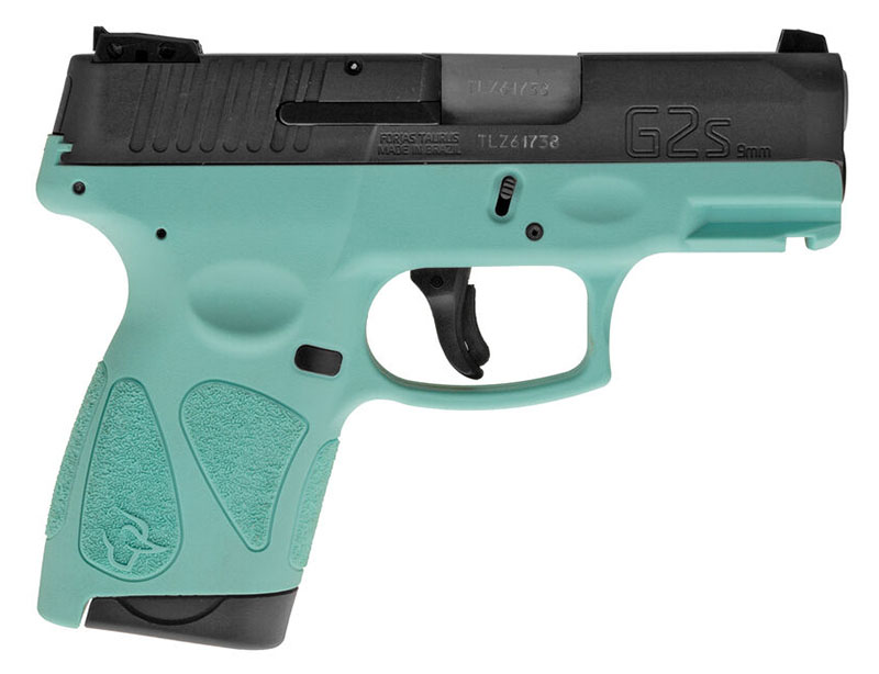 G2S 9mm SlimCpt 3.25″ Blk/Cya AS 2/7rd