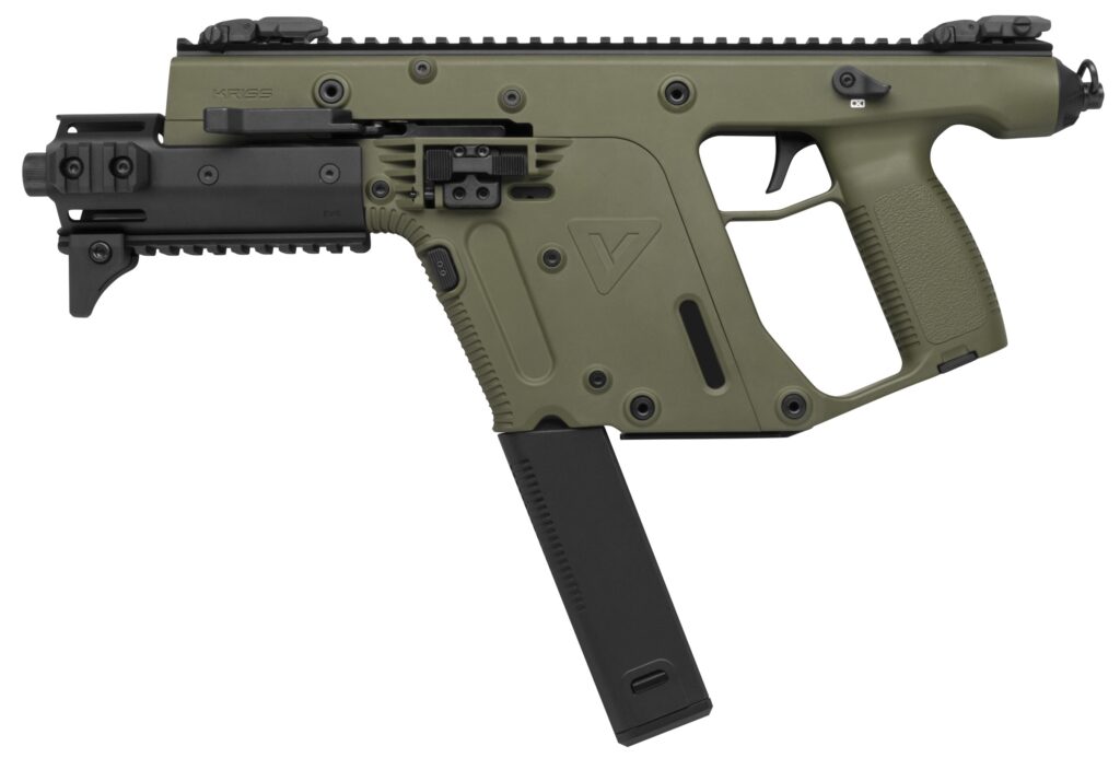 KRISS USA VECTOR SDP-E G2 10MM 6.5″ ODG#