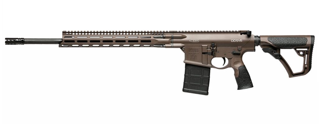 DANIEL DEFENSE DD5 V5 6.5CM MILSPEC+ 20″ 20+1