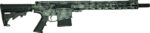 GLFA AR10 RIFLE 308 BUNDLE 16" - W/ 5 KNIVES LICHEN GREY