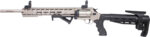 IVER JOHNSON 1000 410 3″ 18.5″ – REVOLVER SHOTGUN TACT. NICKEL - View 2