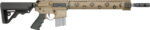 RRA LAR15 PREDATOR2 223 WYLDE – 6 POS STK 16″ BBL ROCKOTE TAN - View 1