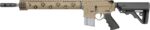RRA LAR15 PREDATOR2 223 WYLDE – 6 POS STK 16″ BBL ROCKOTE TAN - View 2
