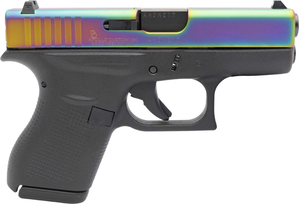 GLK 42 380 6RD BLK RAINBOW
