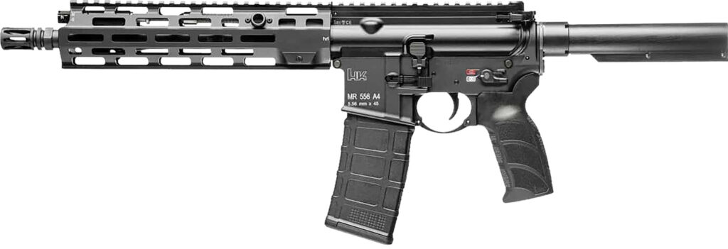 HECKLER AND KOCH (HK USA) MR556 A4 5.56 11″ 30+1 BLK