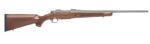 MOSSBERG PATRIOT 243 WIN 22" - CERAKOTE/STAINLESS WALNUT