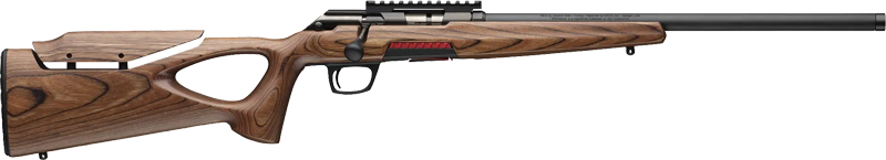 WINCHESTER XPERT THUMBHOLE – TARGET 17WSM 18″ BROWN LAM SR